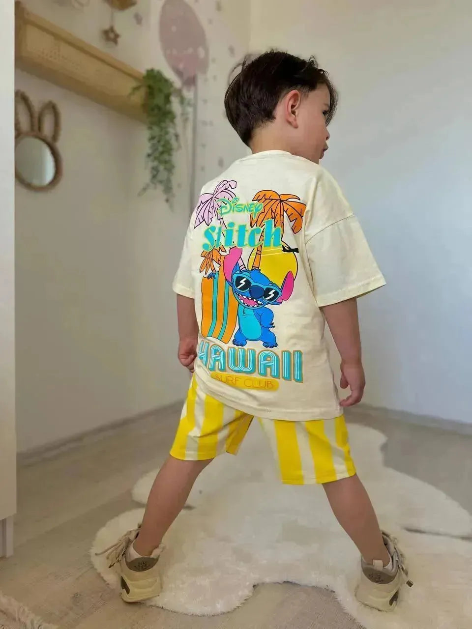 إطلالة الأبطال الصغار – STITCH