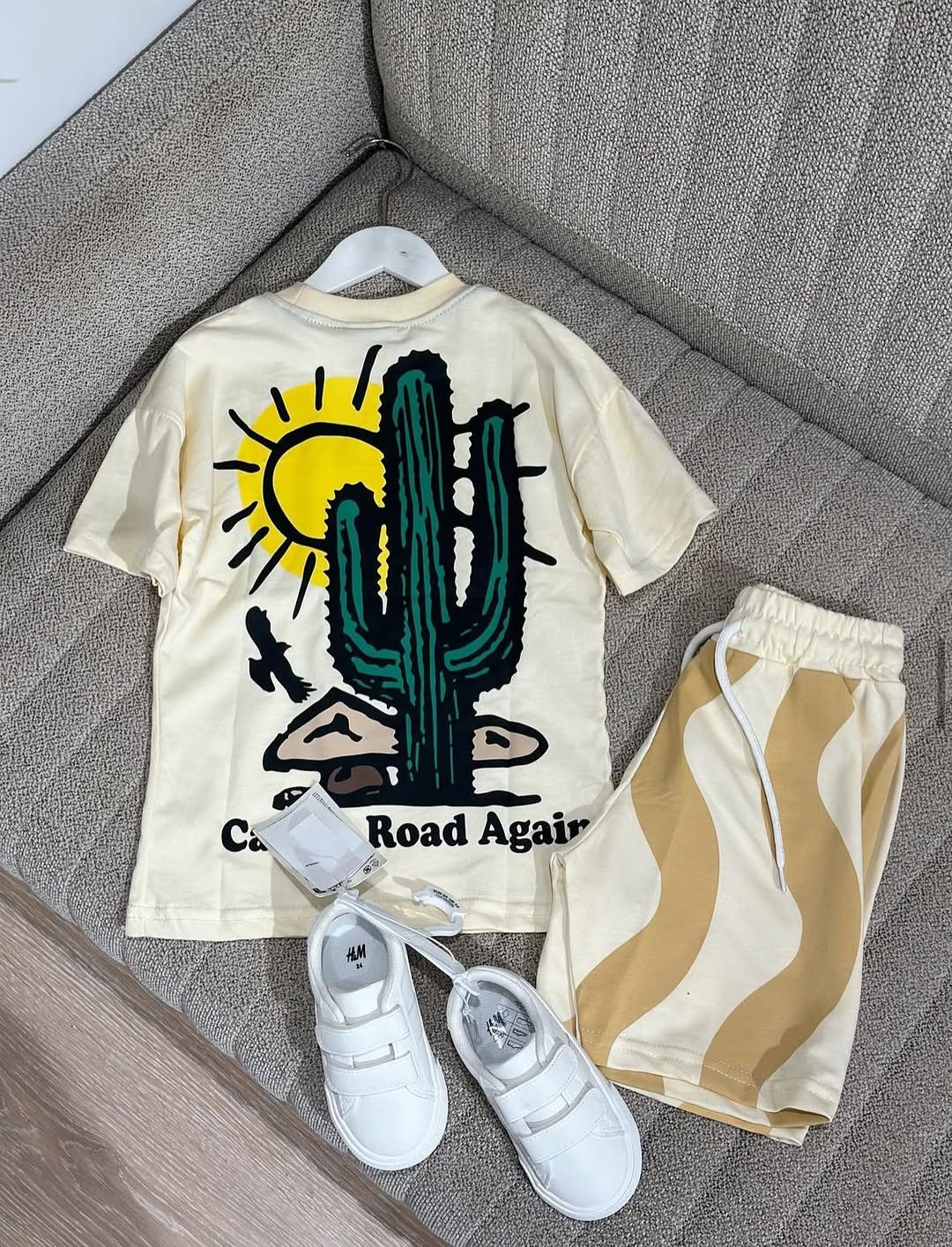 إطلالة الأبطال الصغار – CACTUS