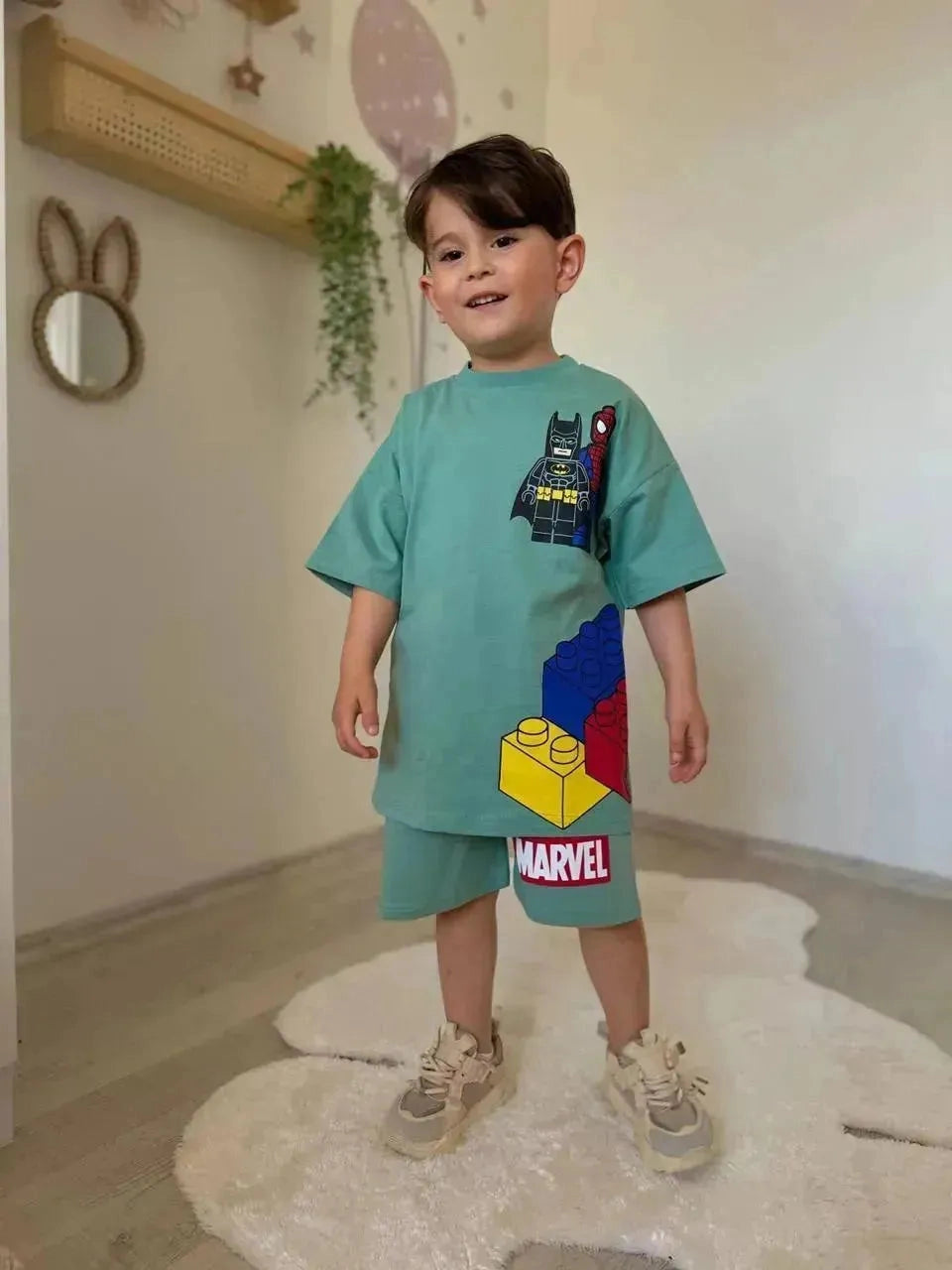إطلالة الأبطال الصغار – LEGO BATMAN
