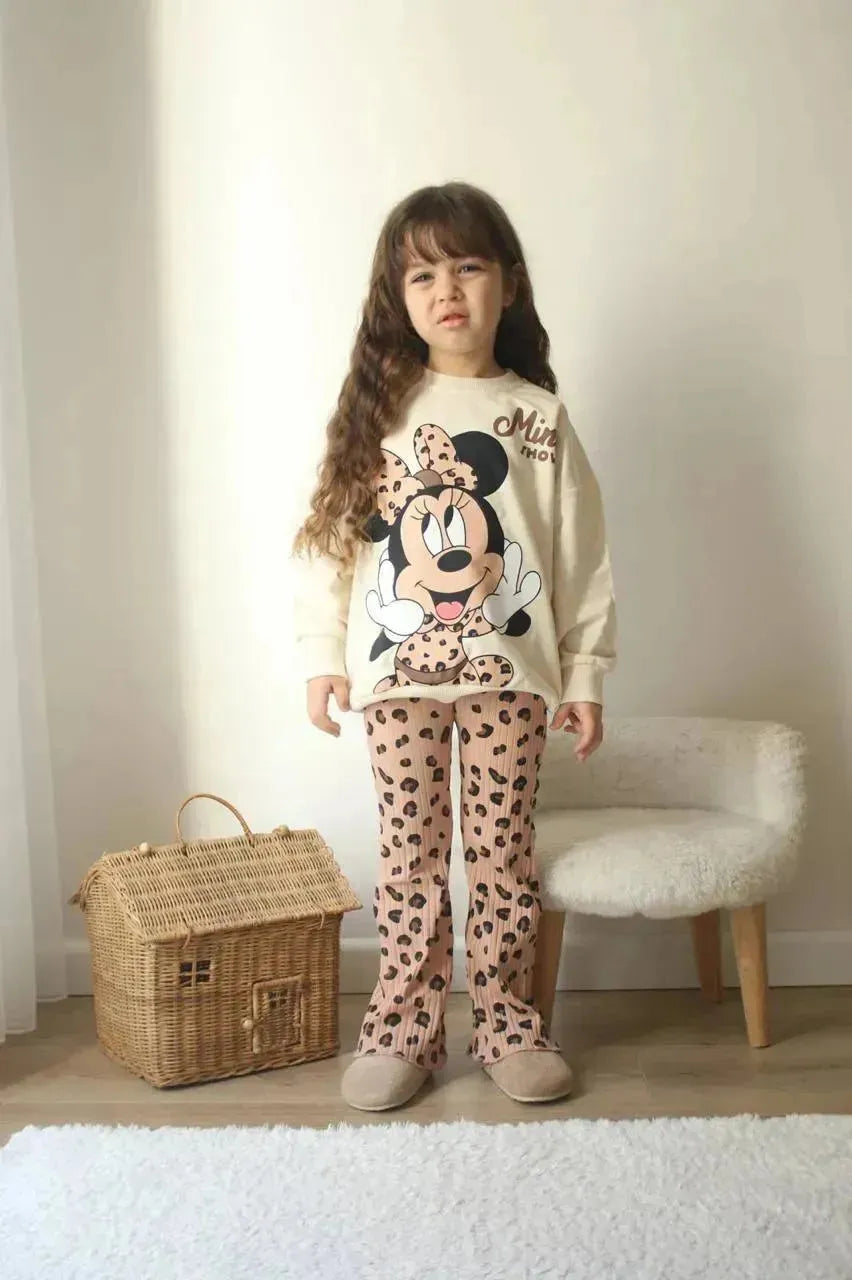 طقم Minnie Mouse Show – إطلالة مميزة للبنات