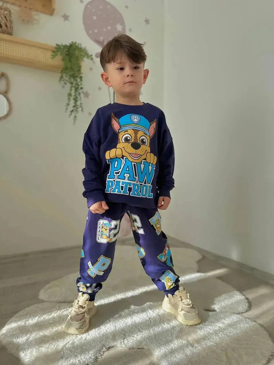 طقم PAW PATROL – إطلالة مميزة للأطفال
