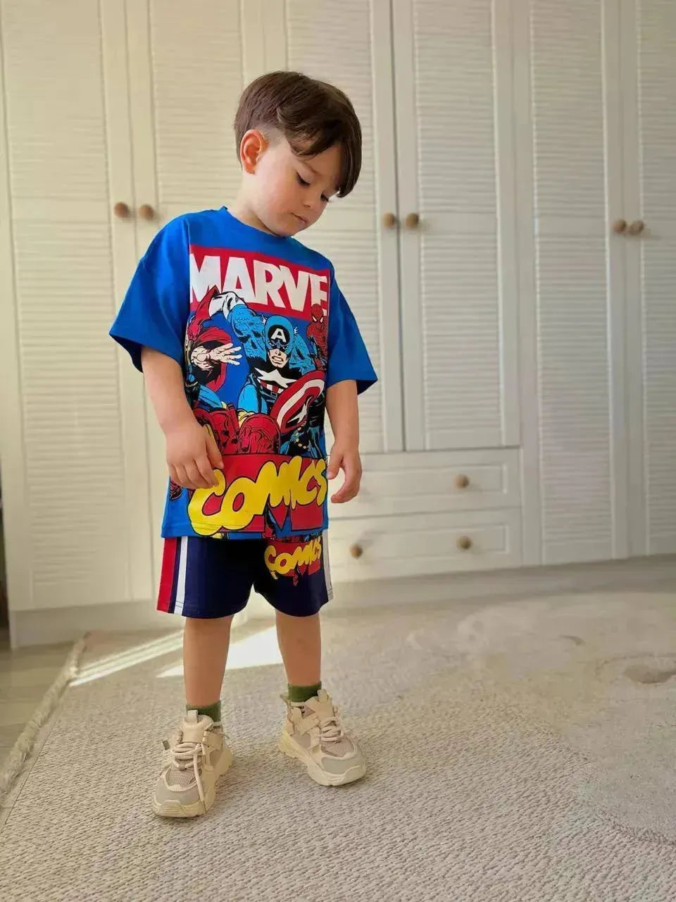 إطلالة الأبطال الصغار – Marvel