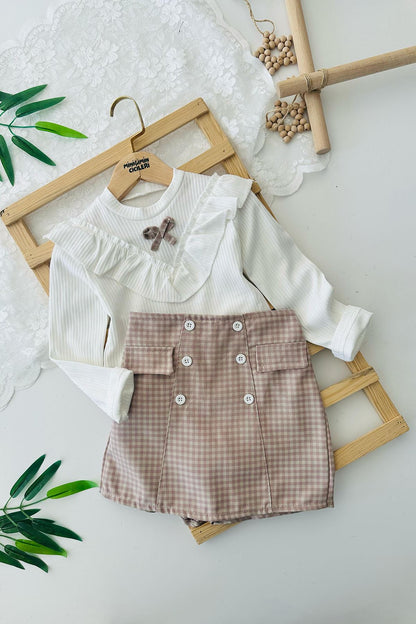 Ensemble London pour filles - Un design classique avec une touche moderne