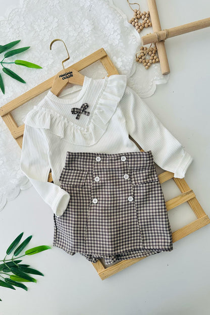 Ensemble London pour filles - Un design classique avec une touche moderne