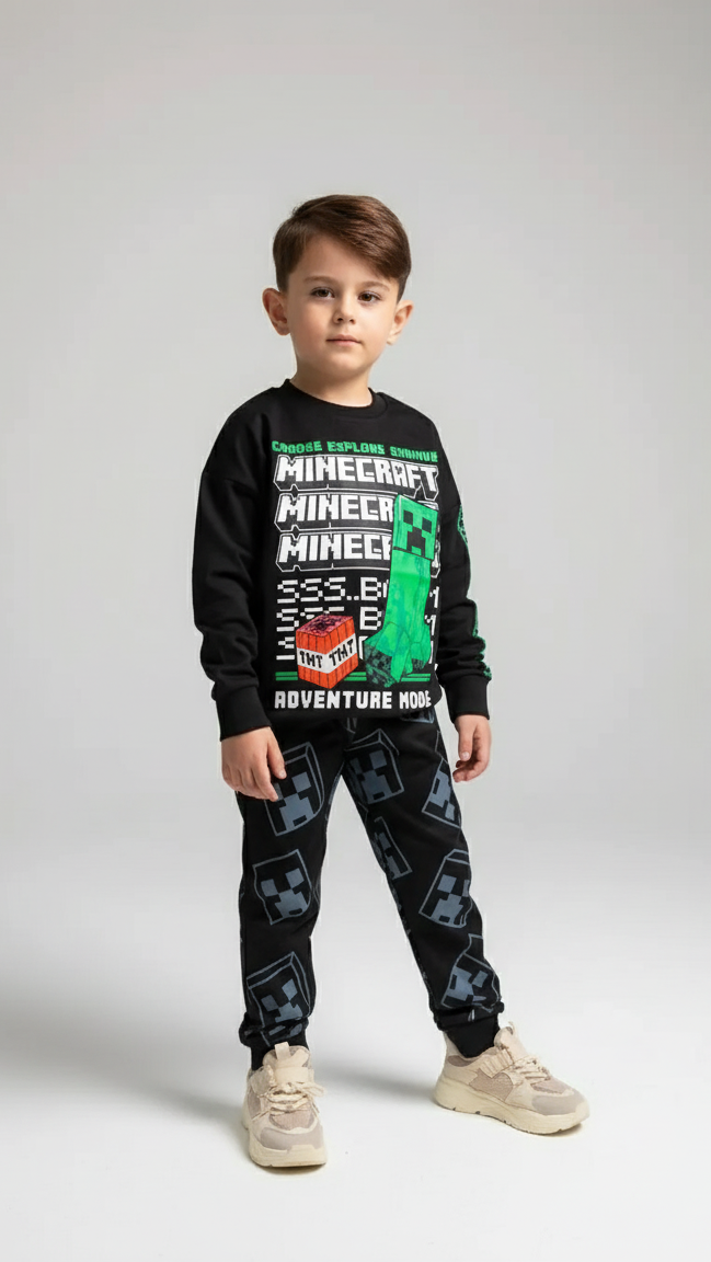 Kit MineCraft – un look unique pour les enfants