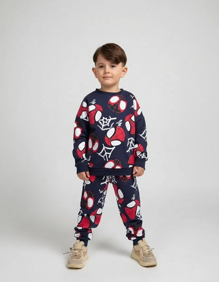 Ensemble SpiderMan – un look distinctif pour les enfants