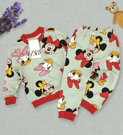 طقم Minnie Mouse  –  مريح وأنيق!