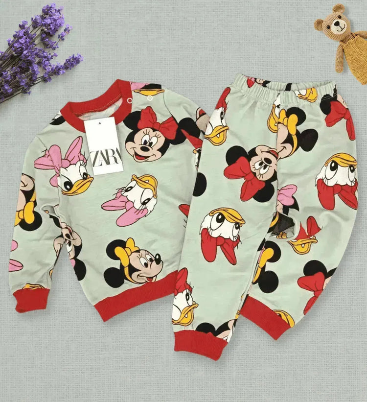 Ensemble Minnie Mouse – Confortable et élégant !