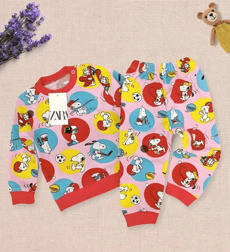 Ensemble Snoopy – Confort et style avec une personnalité adorable !