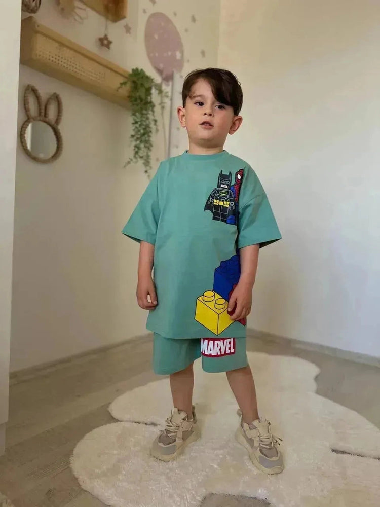 إطلالة الأبطال الصغار – LEGO BATMAN