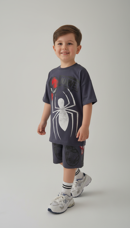 Le look des petits héros - le légendaire SPIDER MAN