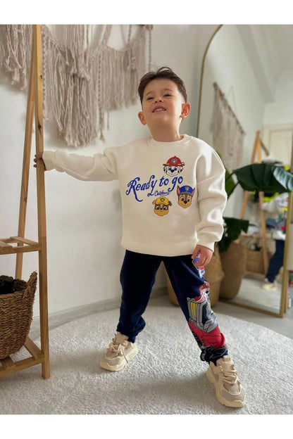 طقم PAW PATROL  – إطلالة مميزة للأطفال
