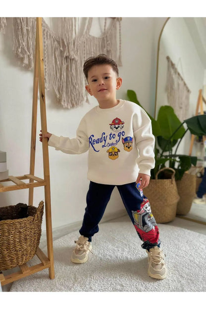 طقم PAW PATROL  – إطلالة مميزة للأطفال