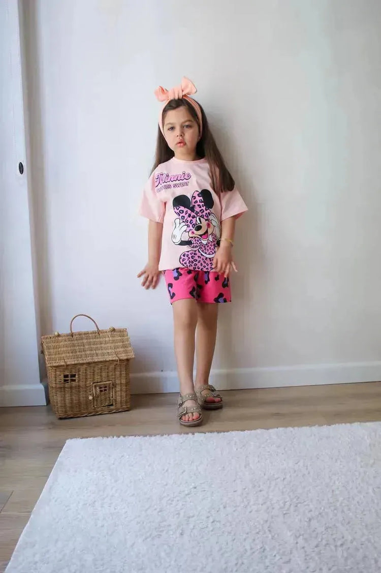 SWEAT MINNIE SET - Charmante élégance féminine