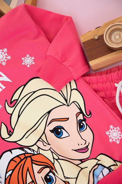 طقم Elsa Frozen – إطلالة مميزة للبنات