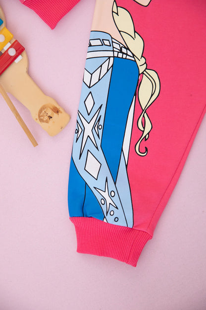 طقم Elsa Frozen – إطلالة مميزة للبنات
