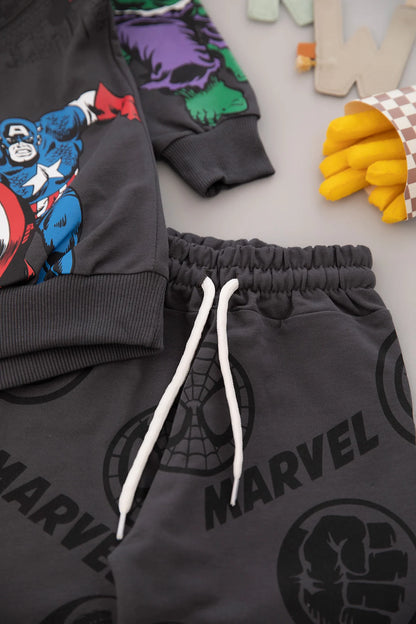 طقم The Avengers – إطلالة مميزة للأطفال