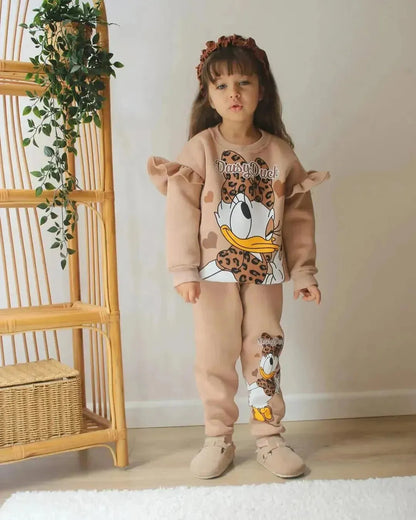 Ensemble Daisy Duck pour fille – Design élégant et attrayant
