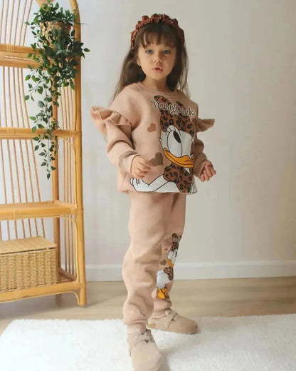 Ensemble Daisy Duck pour fille – Design élégant et attrayant