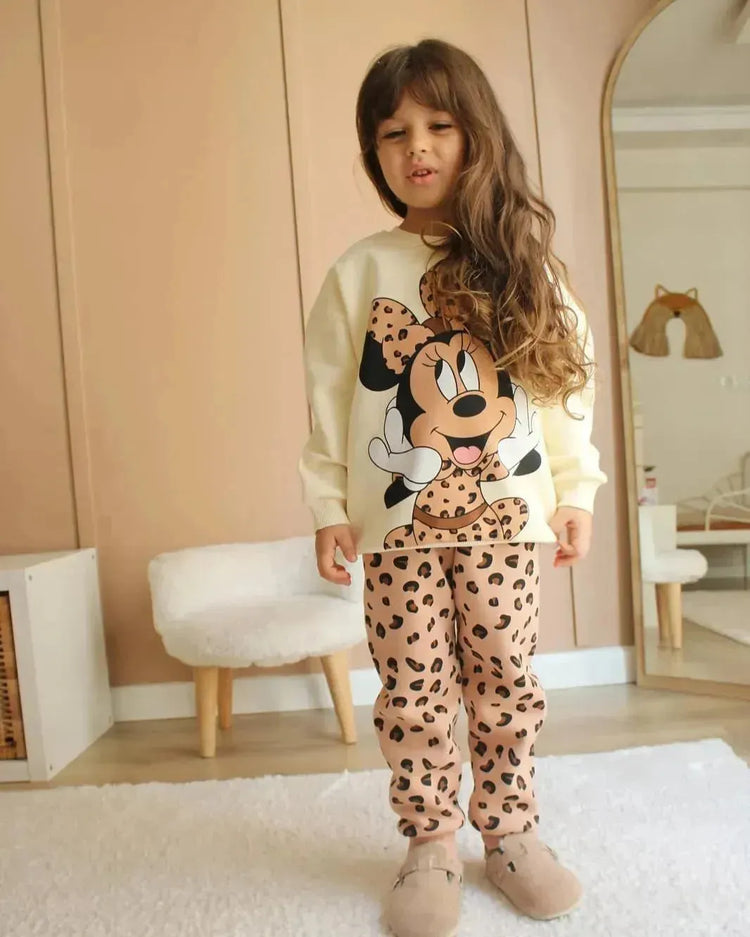 Disney Ensemble 2 pièces Minnie Show pour fille