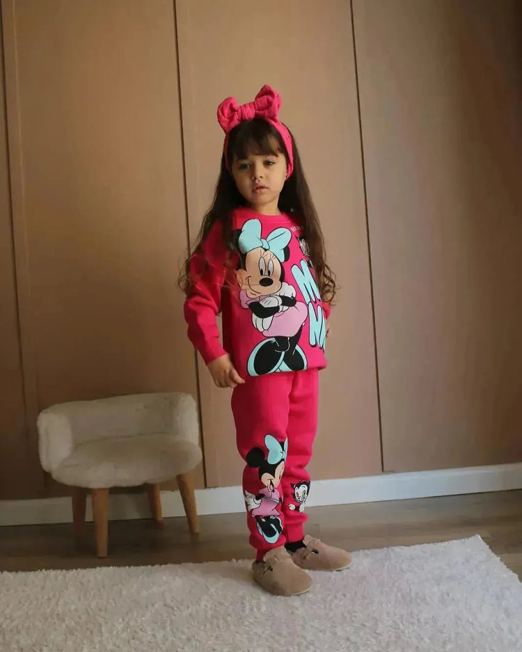 Disney Ensemble 2 pièces Minnie Mouse pour fille