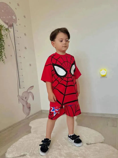 Le look des petits héros - SPIDER MAN FACE