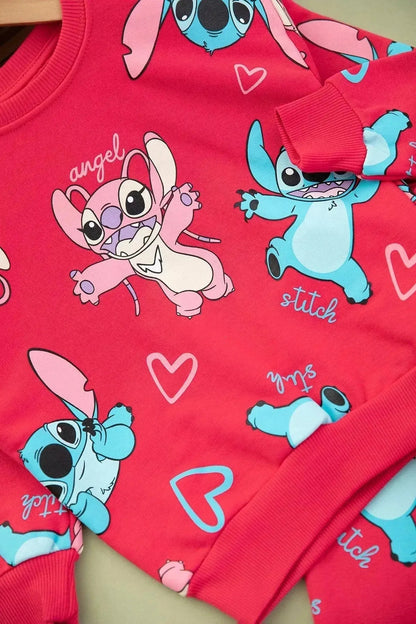 Ensemble Stitch Pink – Confort et style pour les filles