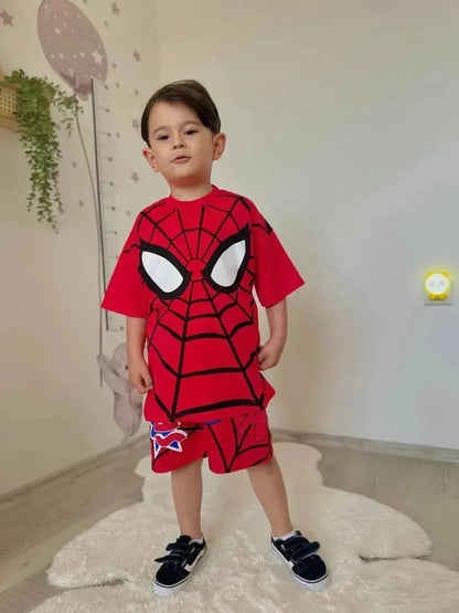 Le look des petits héros - SPIDER MAN FACE