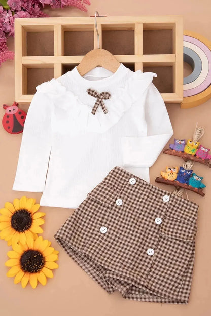 Ensemble London pour filles - Un design classique avec une touche moderne