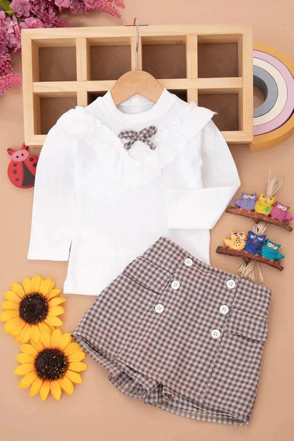Ensemble London pour filles - Un design classique avec une touche moderne