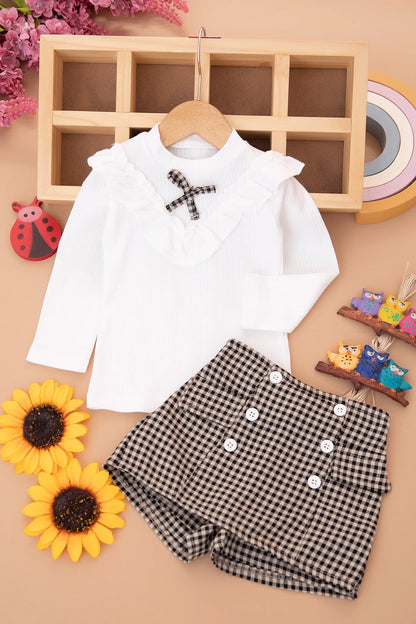 Ensemble London pour filles - Un design classique avec une touche moderne
