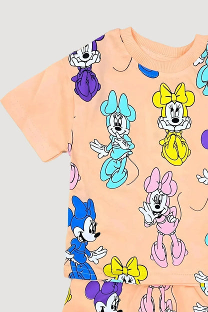 طقم Minnis Mouse – أناقة وراحة !