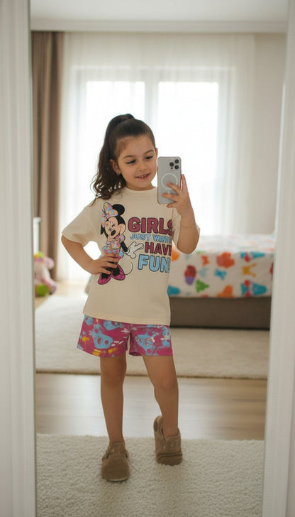 MINNIE GIRLS – لمسة أنوثة لطيفة
