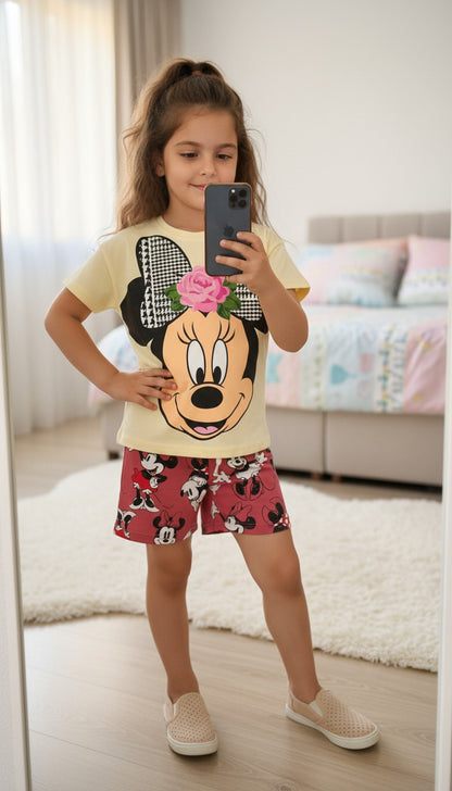 MINNIE –  زي بناتي بتفاصيل فنية