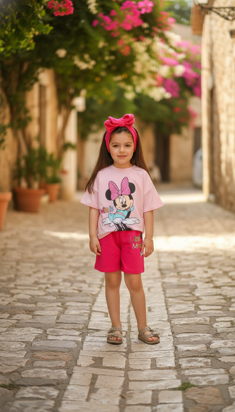ألوان الحب – زي MINNIE PINK