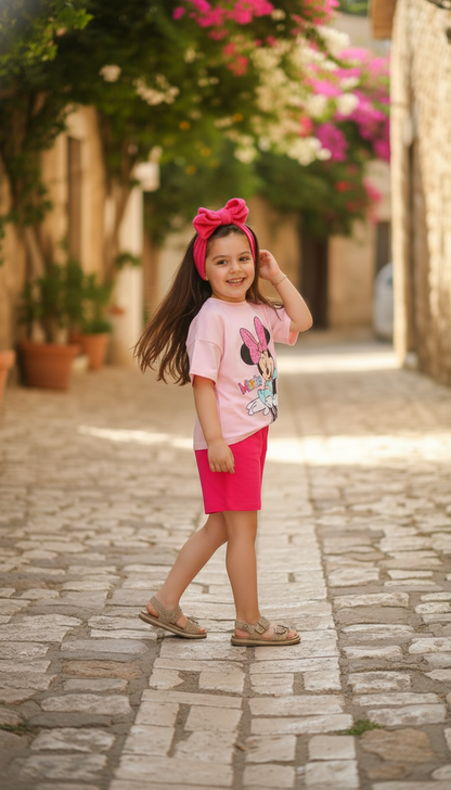 ألوان الحب – زي MINNIE PINK