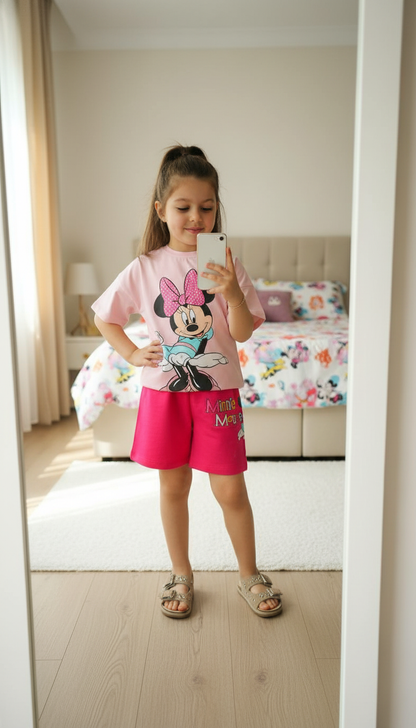 ألوان الحب – زي MINNIE PINK