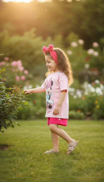 ألوان الحب – زي MINNIE PINK