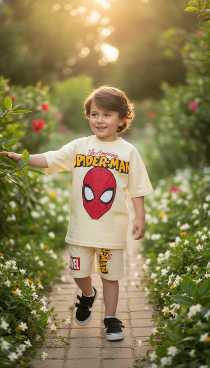 إطلالة الأبطال الصغار – AMAZING SPIDERMAN