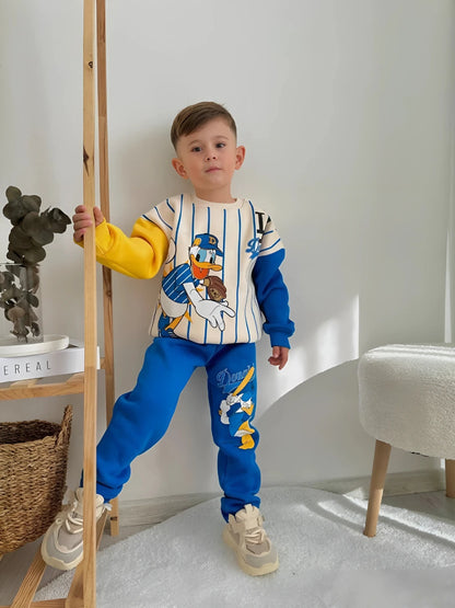 Ensemble Donald Duck pour garçon – confortable et élégant