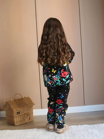 طقم Minnie Mouse ديزني للبنات من 2 قطع