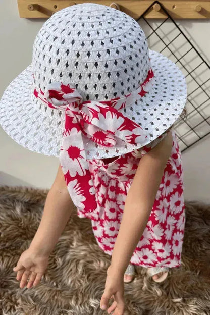 Jolie robe d'été fuchsia