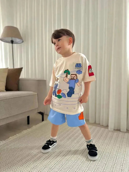 إطلالة الأبطال الصغار – LEGO