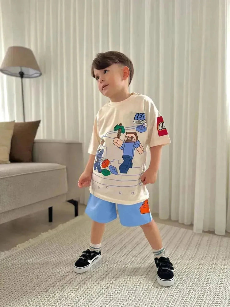 إطلالة الأبطال الصغار – LEGO
