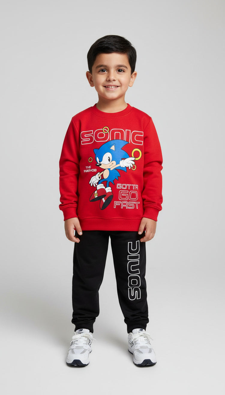 إطلالة المرح والانطلاق – SONIC FUN