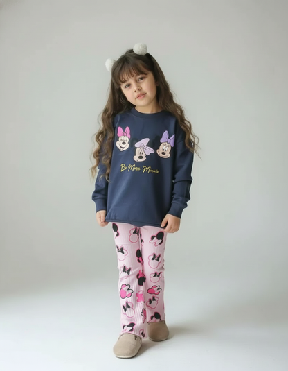 Ensemble Mr Mme Minnie – un look distinctif pour les filles