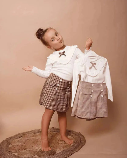 Ensemble London pour filles - Un design classique avec une touche moderne