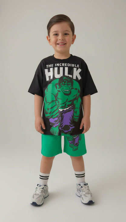 إطلالة الأبطال الصغار – HULK الخارق