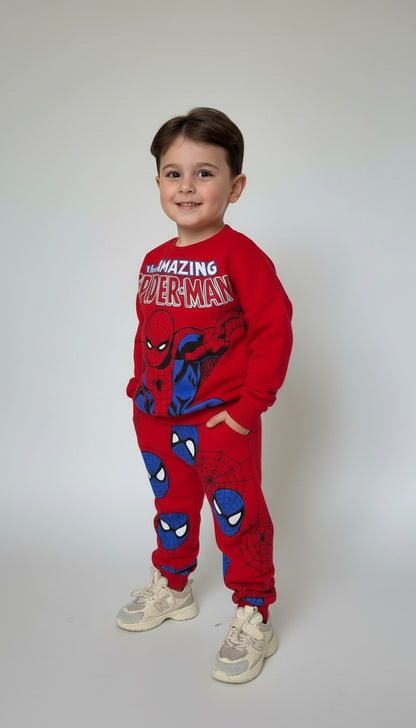 إطلالة الأبطال الصغار – SPIDERMAN HERO
