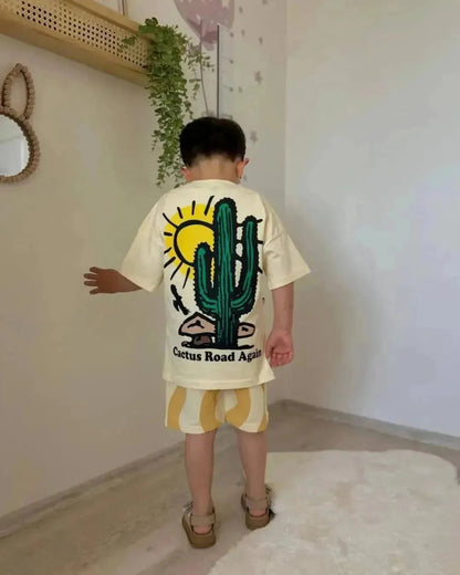 إطلالة الأبطال الصغار – CACTUS